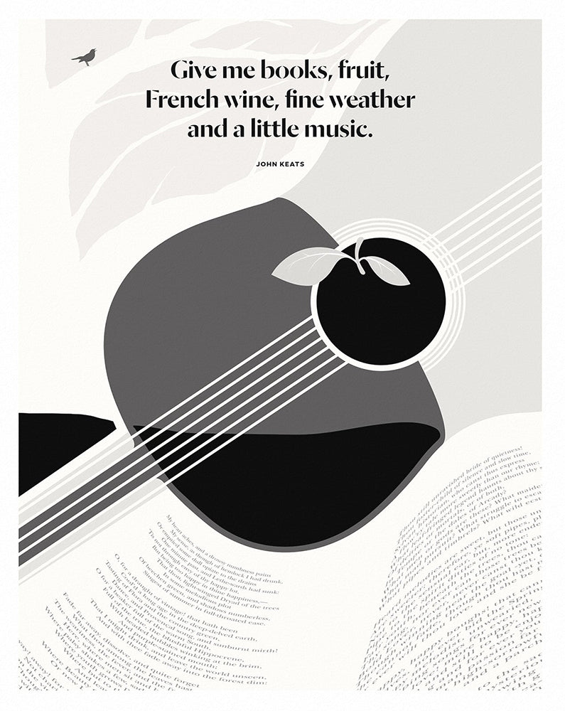 John Keats - Music Unframed