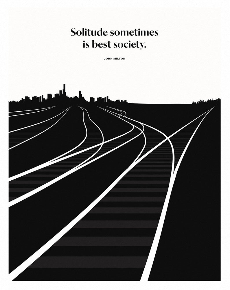 John Milton - Solitude Unframed