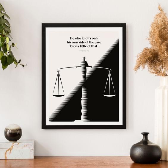 John Stuart Mill - He Who Knows