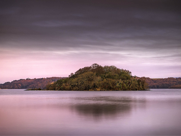 Sligo Isle of Innisfree Unframed