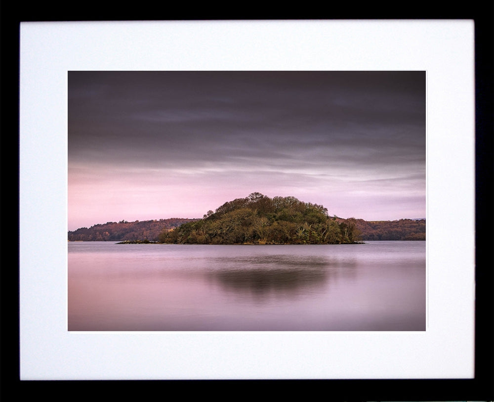 Sligo Isle of Innisfree  Frame Black