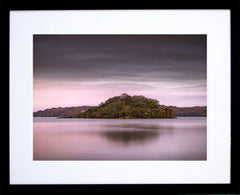 Sligo Isle of Innisfree  Frame Black