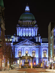 Belfast - City Hall Two Unframed
