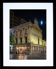 Belfast - The Crown Bar Black Frame