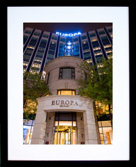 Belfast - Europa Black Frame
