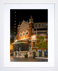Belfast - Grand Opera House White Frame