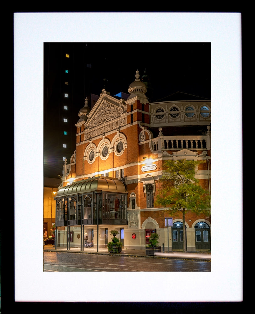 Belfast - Grand Opera House Black Frame