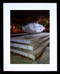 Belfast - The Big Fish Black Frame