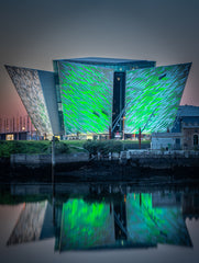 Belfast - Titanic Building Two Unframed