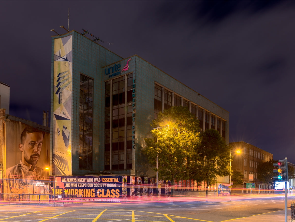 Belfast - Transport House Unframed