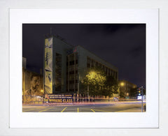 Belfast - Transport House White Frame