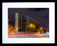 Belfast - Transport House Black Frame