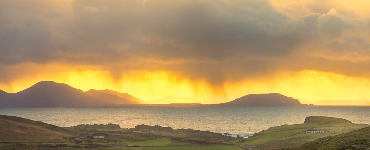 Belfast - Trawbreaga Sunset - Ltd Edition