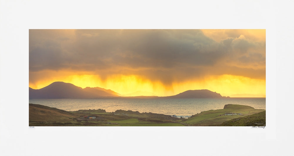 Belfast - Trawbreaga Sunset - Ltd Edition - Unframed