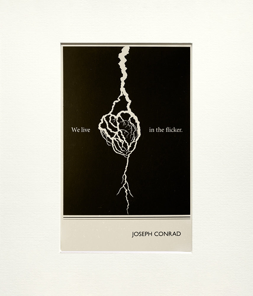 Postcard - Joseph Conrad-Available In One Size Only-Unframed