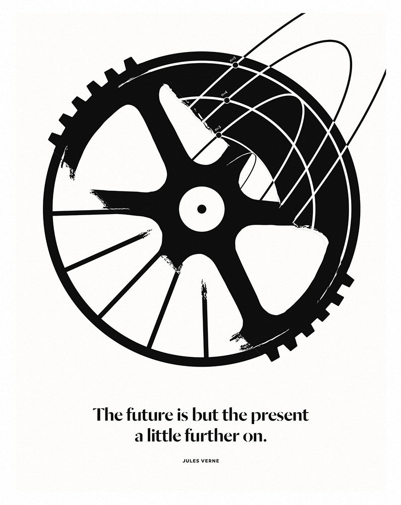 Jules Verne - Future Unframed