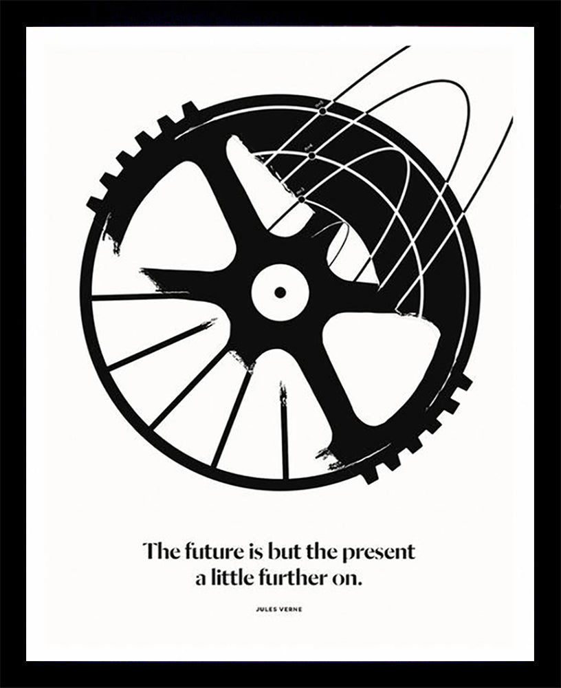 Jules Verne - Future Black Box Frame