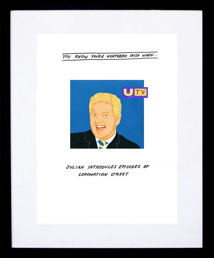 Northern Irish - Julian Black Frame