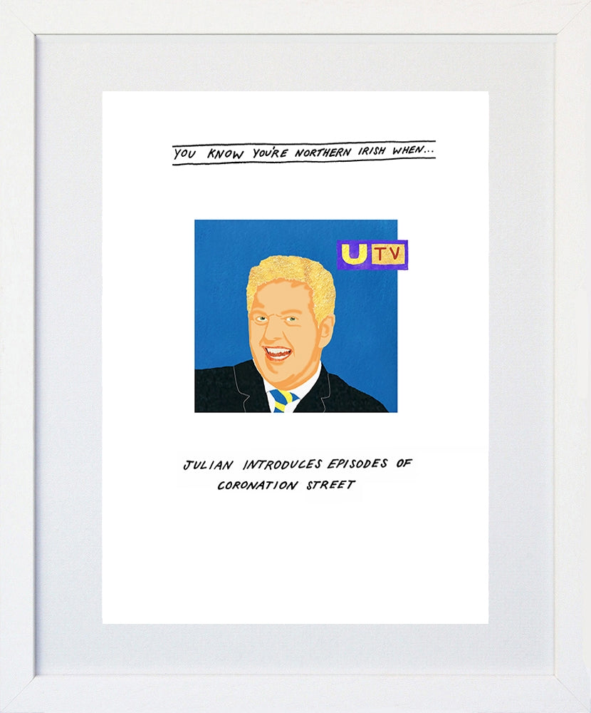 Northern Irish - Julian White Frame