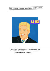 Northern Irish - Julian Unframed