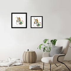 Print Open Edition Floral - Just Hanging Around