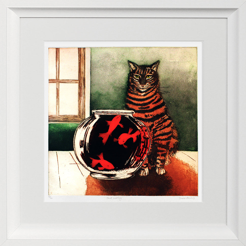 Just Looking Chunky White Frame