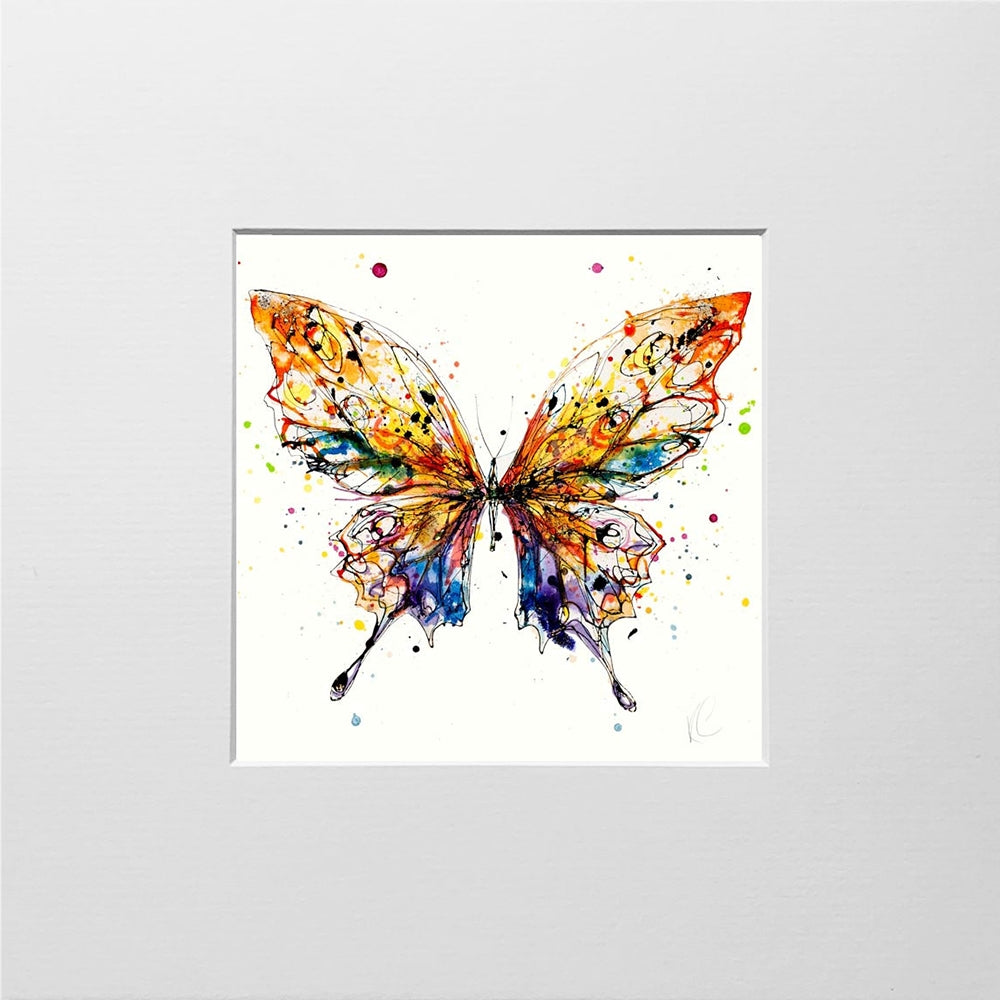 Print Open Edition Animals - Kaleidoscope -12 x 12-Unframed