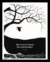 Kate Chopin - Earth Black Box Frame