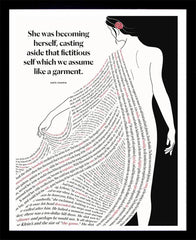 Kate Chopin - Garment Black Box Frame