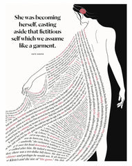 Kate Chopin - Garment Unframed