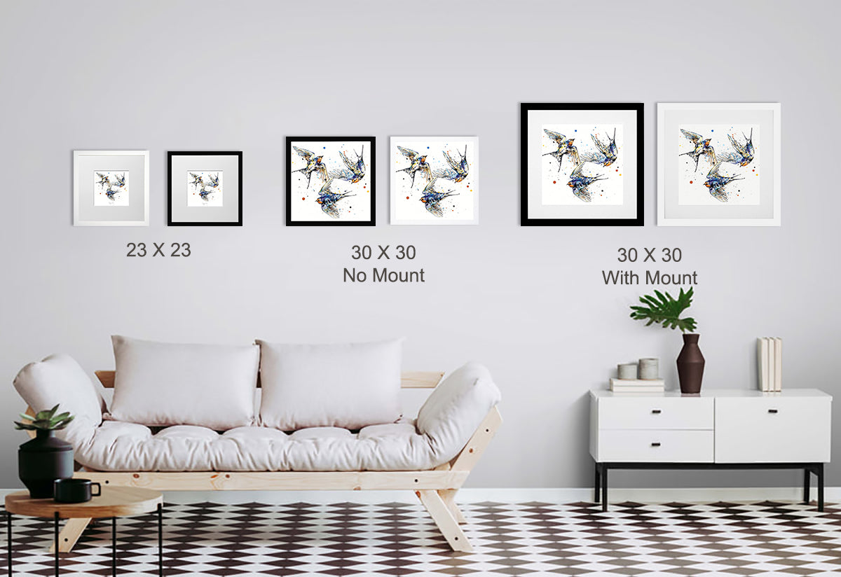 Print Open Edition Animals - Our Nest