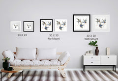 Print Open Edition Animals - Our Nest