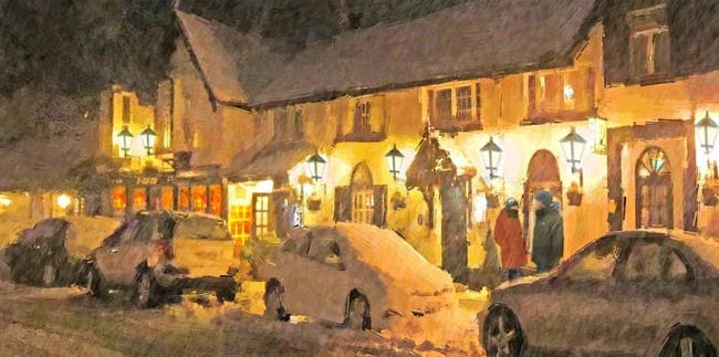 Co Down - A Winter's Tale Crawfordsburn