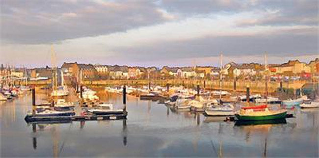 Co Down - Evening Sun Bangor Marina