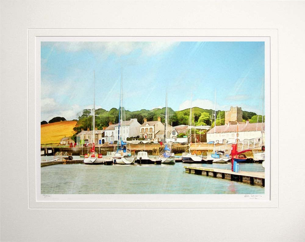 Co Down - Portaferry Ards Peninsula Unframed 60x47.5