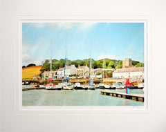 Co Down - Portaferry Ards Peninsula Unframed 60x47.5