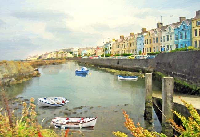 Co Down - The Long Hole Seacliff Bangor