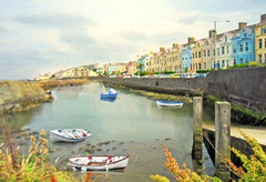 Co Down - The Long Hole Seacliff Bangor