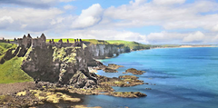 Co Antrim - Dunluce Castle to Portrush