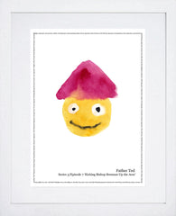 Father Ted - Series 3 Episode 7 - Kicking Bishop Brennan Frame White