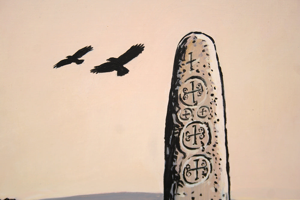 Kilnasaggert Stone, Co Armagh