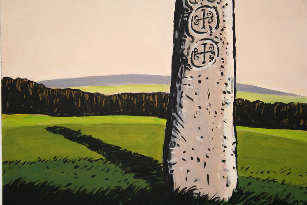 Kilnasaggert Stone, Co Armagh