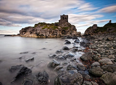 Kinbane Castle, Co Antrim Unframed