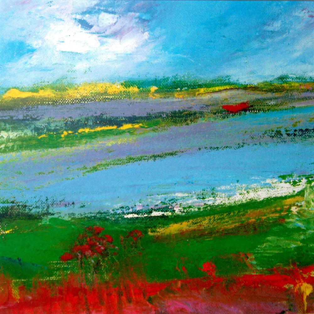 Print - Kind Light, Helen's Bay