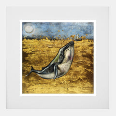 Original - Kindred Spirits - White Box Frame (With Mount)