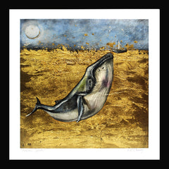 Original - Kindred Spirits - Black Box Frame (No Mount)