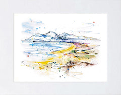 Print Ltd Edition Landscapes - Kingdom Of Mourne Unframed
