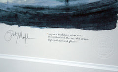 The Lost Words - Kingfishers