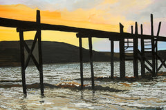 Kinnegar Pier, Holywood