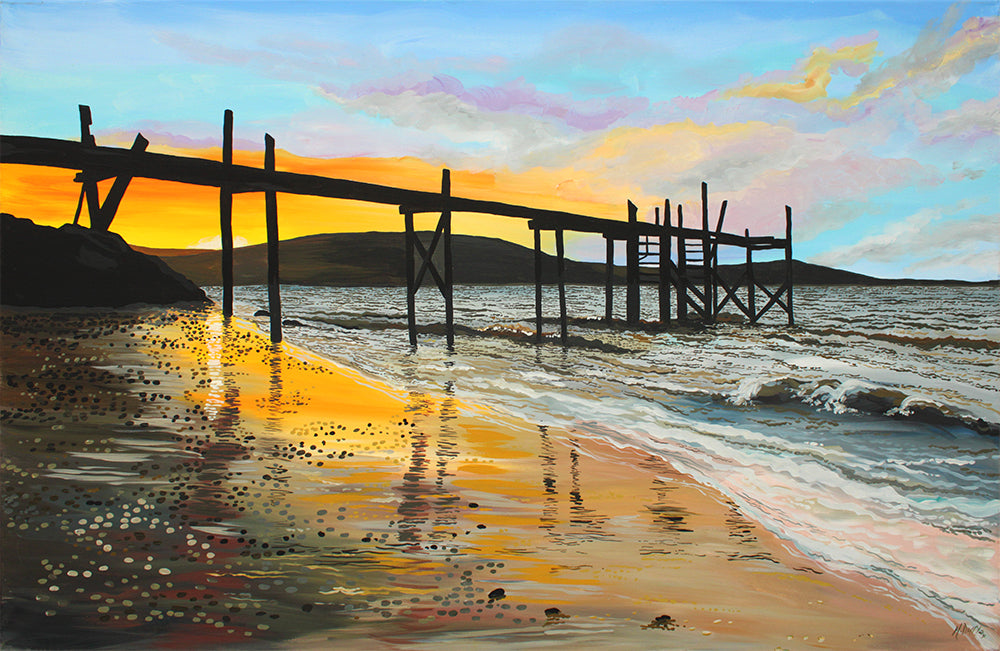 Kinnegar Pier, Holywood